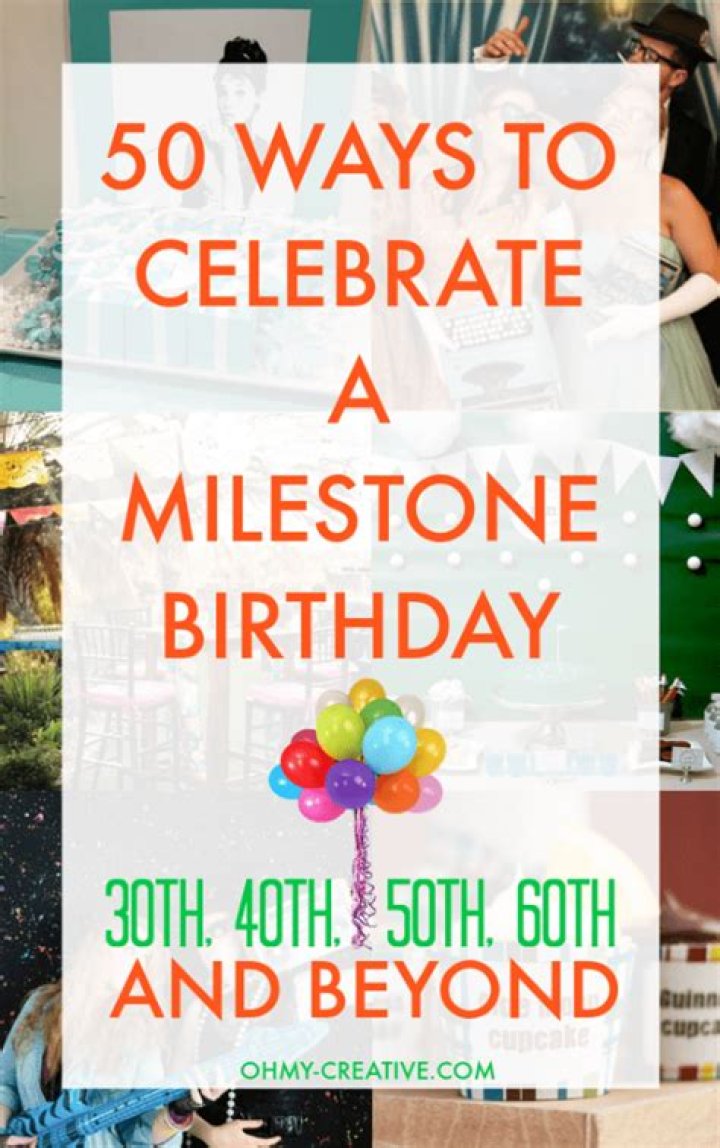 Hilarious Way To Celebrate A Milestone