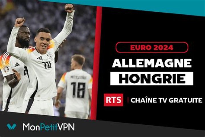 Hongrie France en streaming tv Allemagne - Hongrie : Diffusion TV et en clair, streaming et 25.07.2024