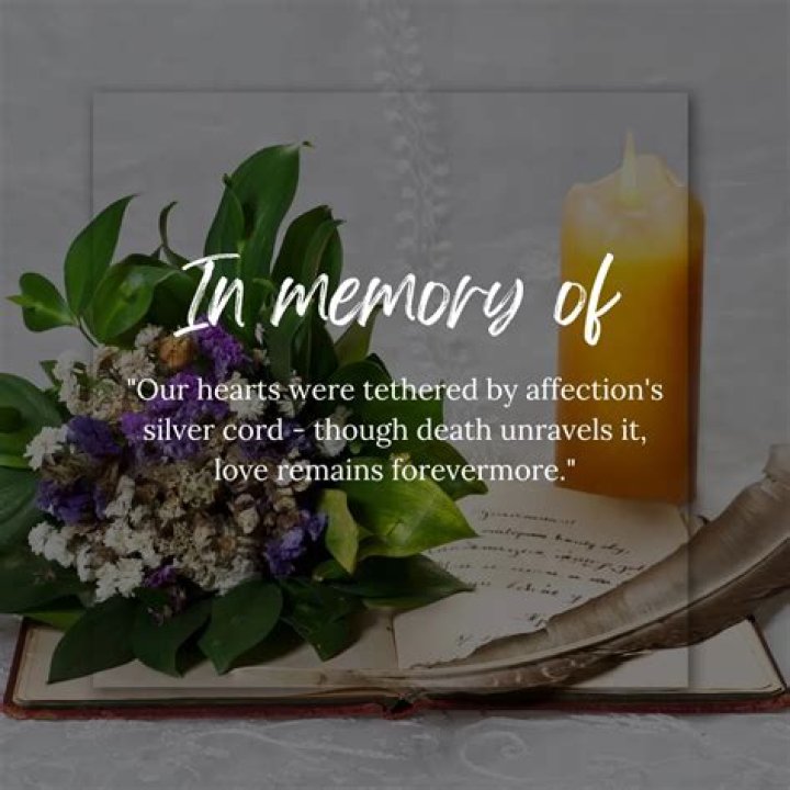 Honoring The Memory Of Loved Ones