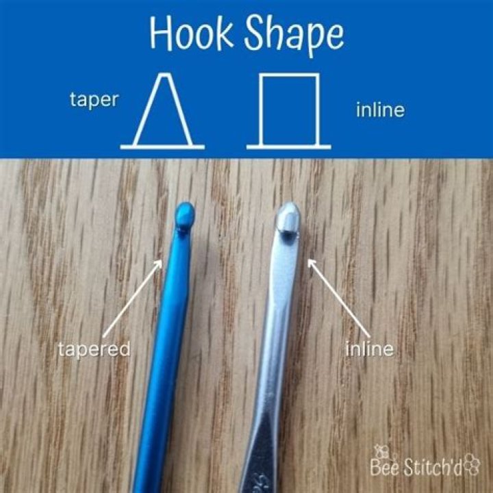 Hook shape ·