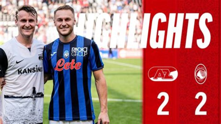 [[[horloge-]]**] AZ Atalanta kijken streaming AZ- Aris (2:1) Uitslagen + Video 27.07.2024