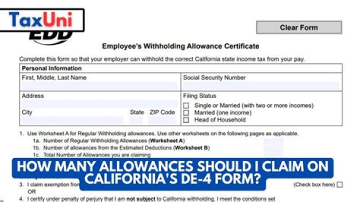 How Many Tax Allowances Should I Claim? The Ultimate Guide
