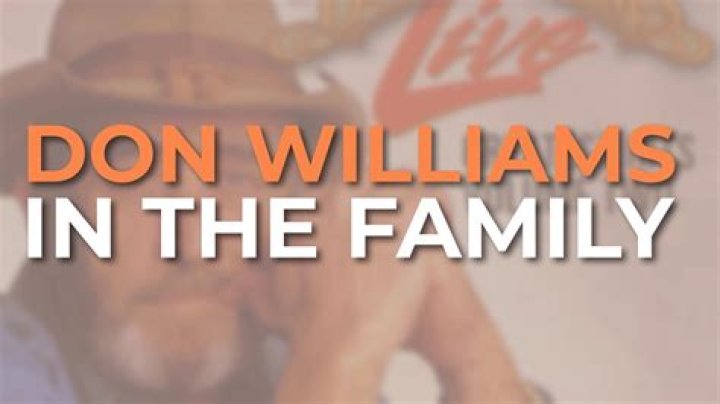 How Many Times Was Don Williams Married? - The Complete History