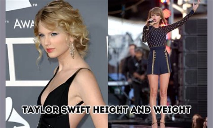 How Much Does Taylor Swift Weigh?