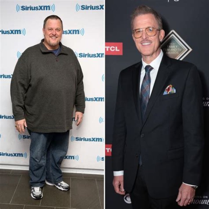 How Much Weight Did He Lose?