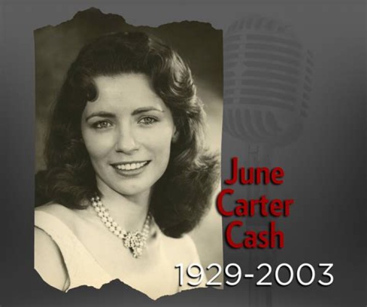 How Old Was June Carter Cash At The Time Of Her Passing?