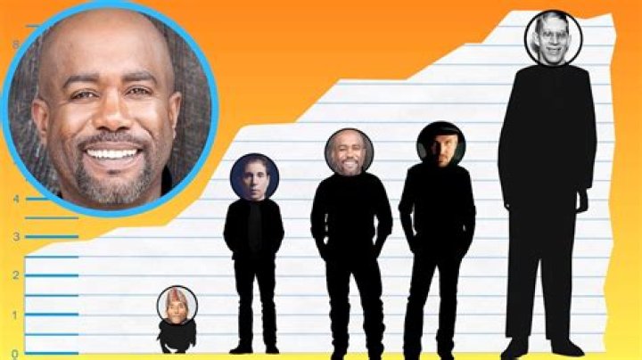 How Tall Is Darius Rucker? [Exact Height Revealed]