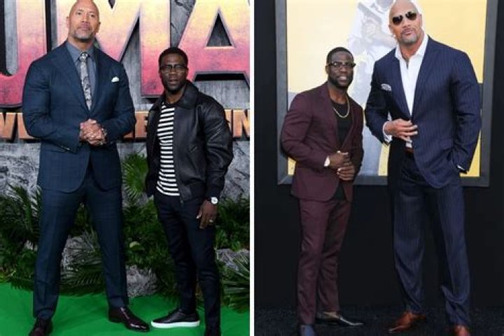 How Tall Is Kevin Heart