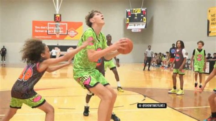 How Tall Is The Basketball Phenom?