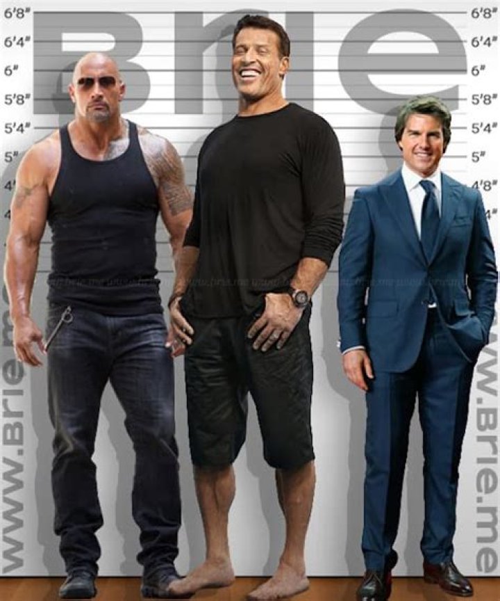 How Tall Is Tony Robbins?