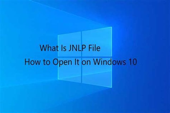 How To Effortlessly Open JNLP Files: A Comprehensive Guide