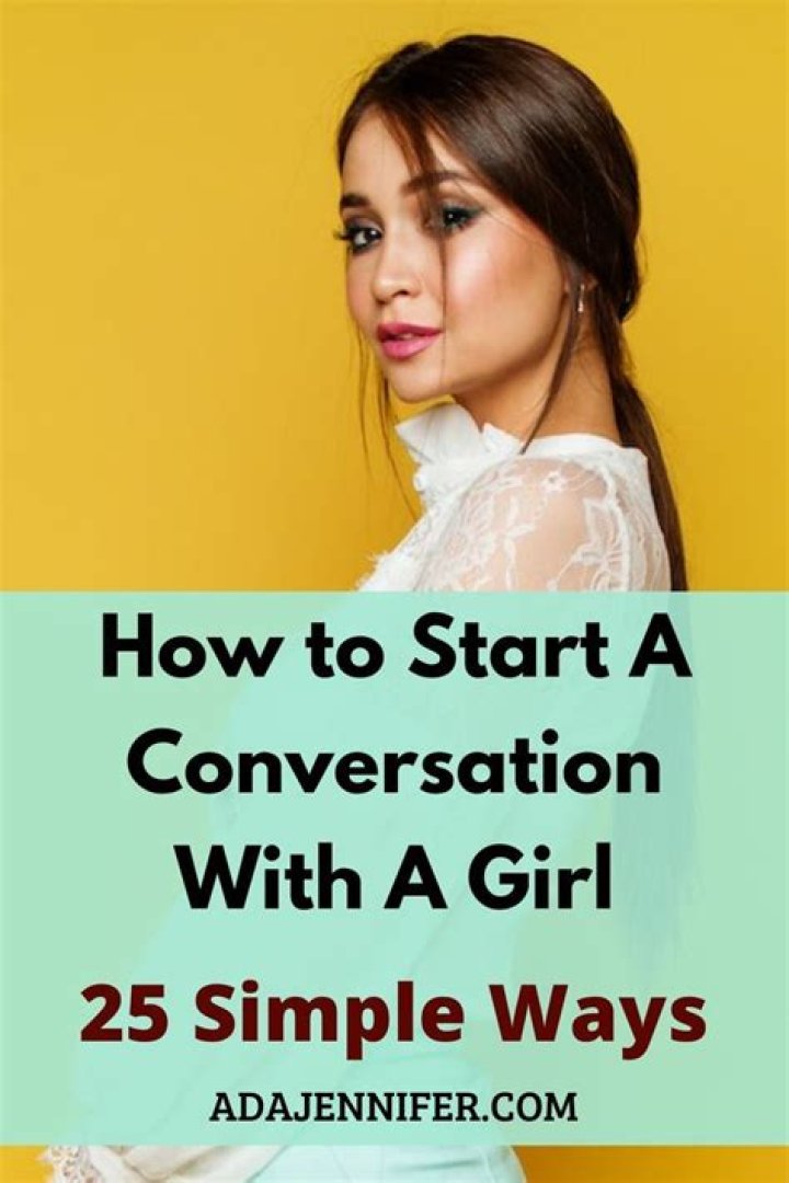 How To Start A Conversation With A Woman: A Beginner's Guide