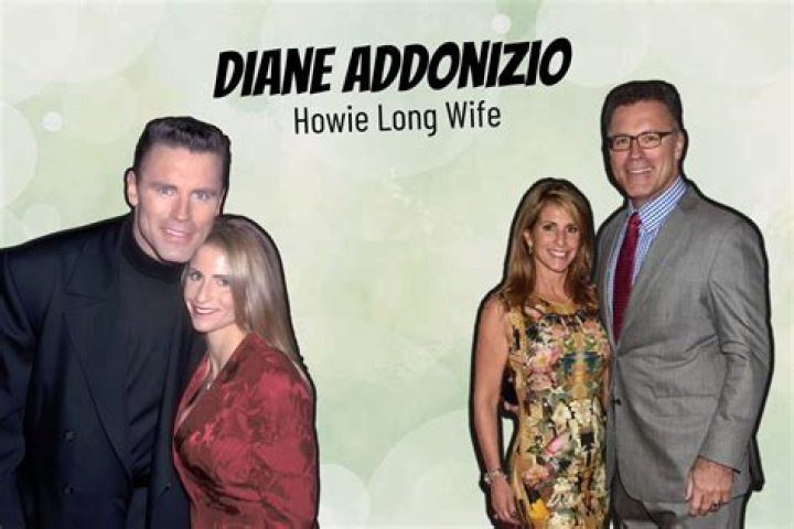 Howie Long's Wife: Diane Addonizio | Life And Relationship