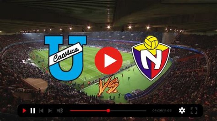 [HOY<<] Universidad Católica - Libertad vea el minuto a minuto 365Scores - Mis marcadores, posiciones y estadísticas 24/07/2024