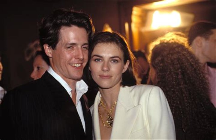 Hugh Grant Elizabeth Hurley