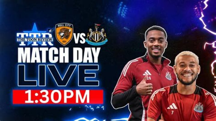Hull City v Newcastle live match 27 July 2024 Watch TV