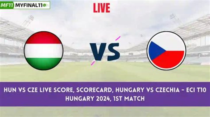 Hungary vs Egypt live 27 July 2024