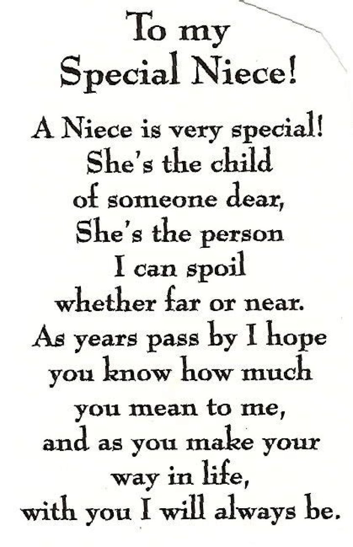 I Love My Niece Quotes