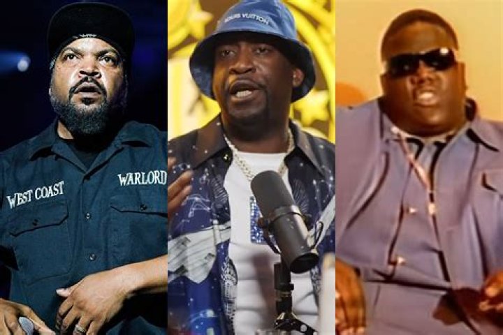 Ice Cube Responds To Tony Yayo Putting Biggie Above Him ·