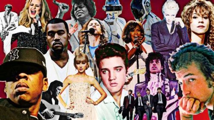 Icon Of Music And Pop Culture