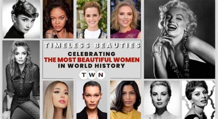 Iconic Beauties Of The Era