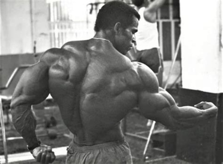 Iconic Bodybuilder And Hollywood Legend