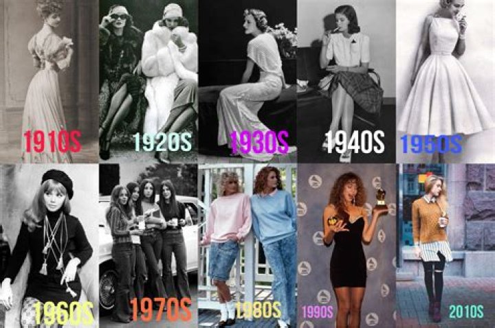 Iconic Looks From The Decade
