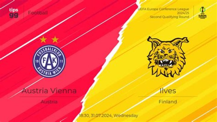 Ilves VS Austria Wien live online 25 July 2024 Watch Online