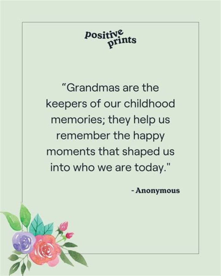 In Memoriam: Heartfelt Quotes On Losing A Cherished Grandmother