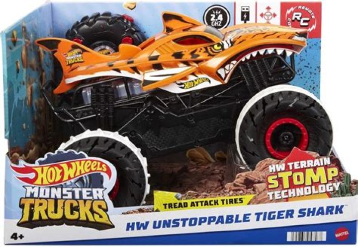 Incredible Barraux Monster Truck: Unstoppable Off-Road Beast