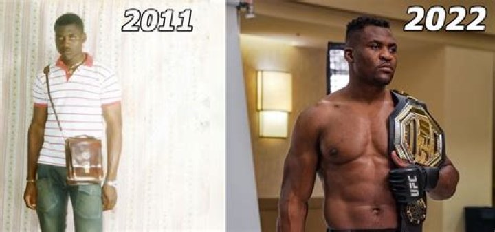 Incredible Stats: Francis Ngannou's Height And Weight Revealed