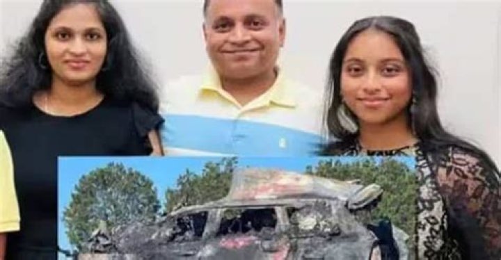 Indian Family Accident Texas