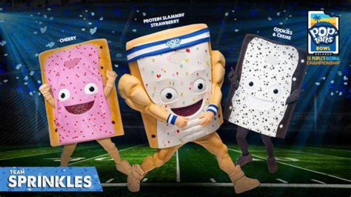 Indulge In Pop Tart Perfection With The Edible Bowl Mascot