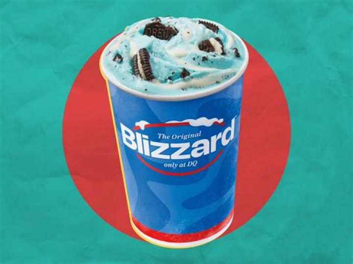Indulge In The Sweet And Tangy Delight: Nerds Blizzard Dairy Queen