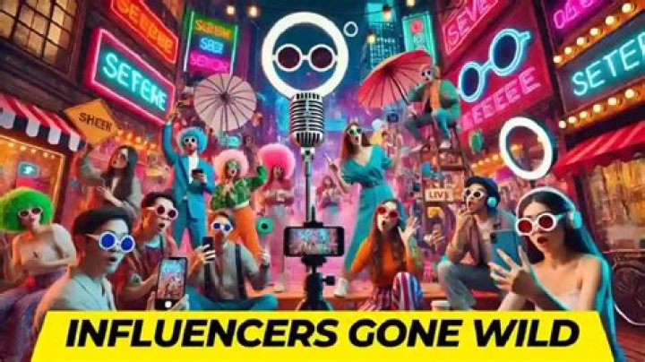 Influencers Gone Off The Rails