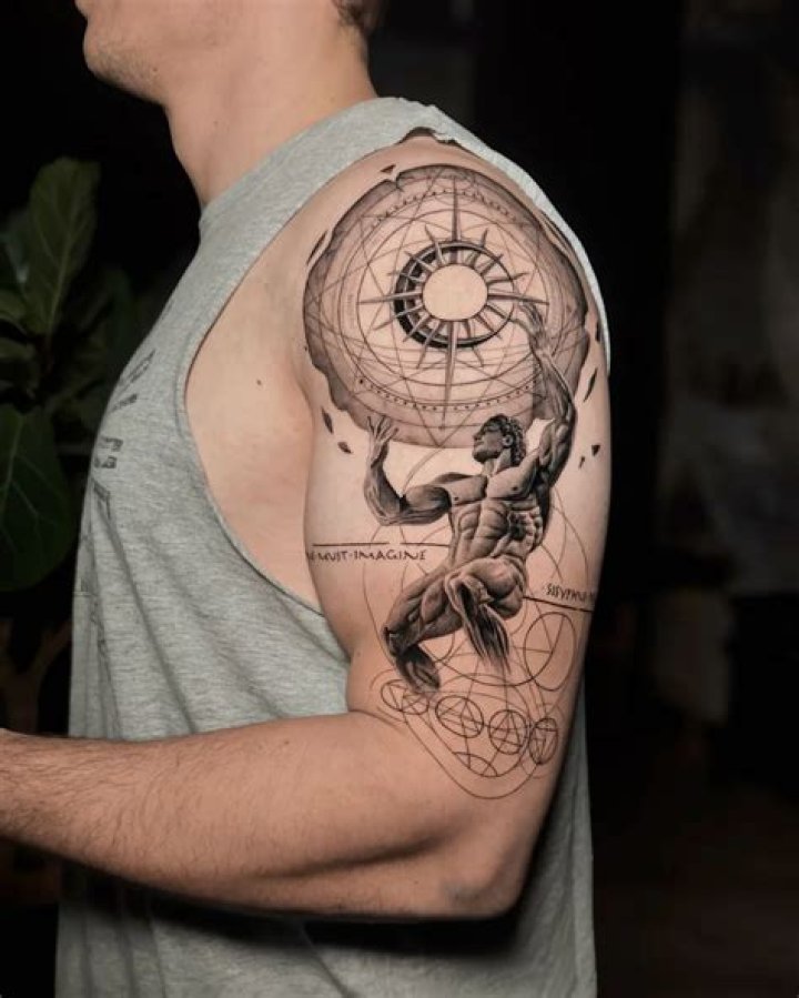 Inked With Excellence: Inspiring Arm Tattoo Designs