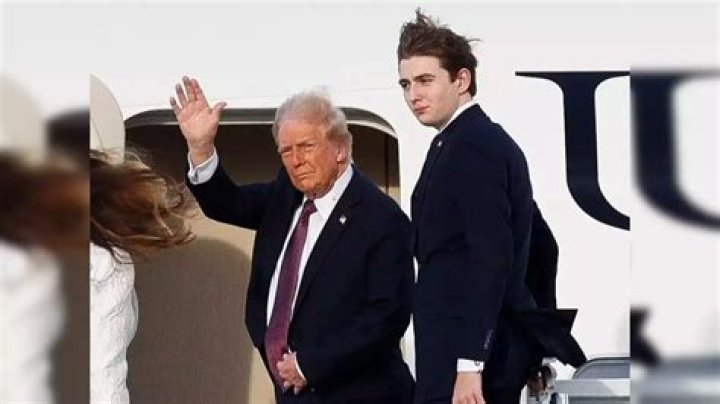 Inside Barron Trump's Yearbook: A Glimpse Into His Private Life