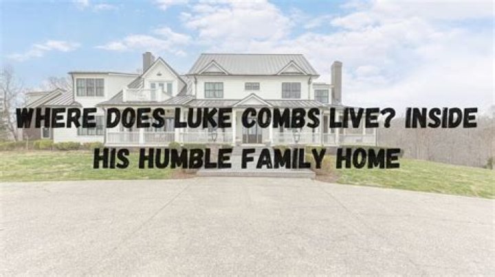 Inside Luke Combs' Home Life