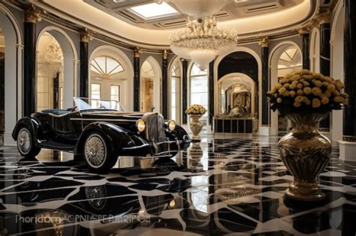 Inside Their Lavish Lifestyle And Art Collection