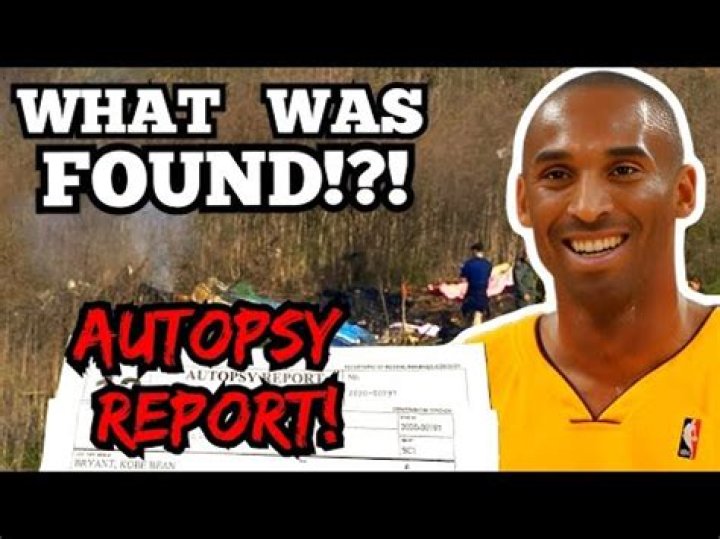 Insights From Gianna Bryant's Autopsy