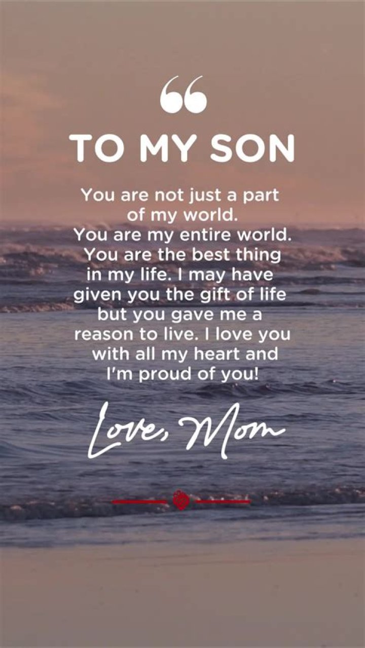 Inspiring Son Quotes To Warm Your Heart