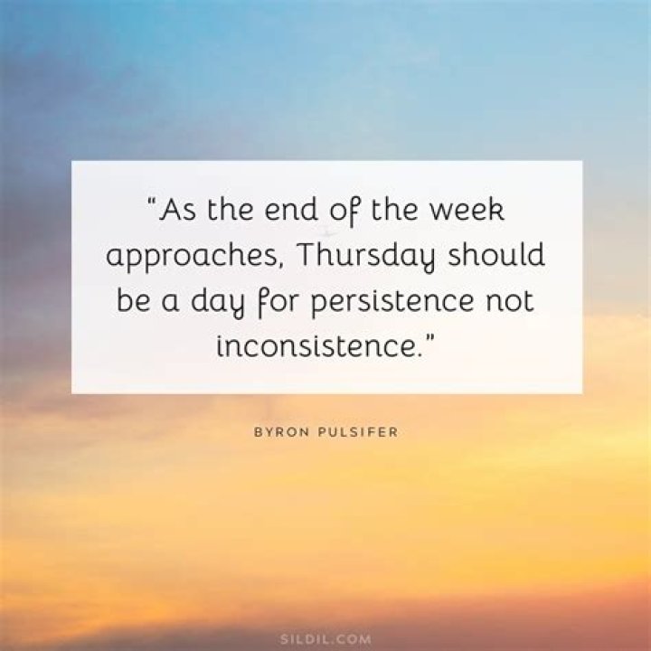 Inspiring Thursday Quotes To Empower Your Week