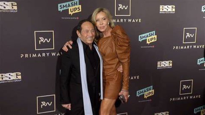 Introducing The Legendary Romance: Paul Anka And Lisa Pemberton