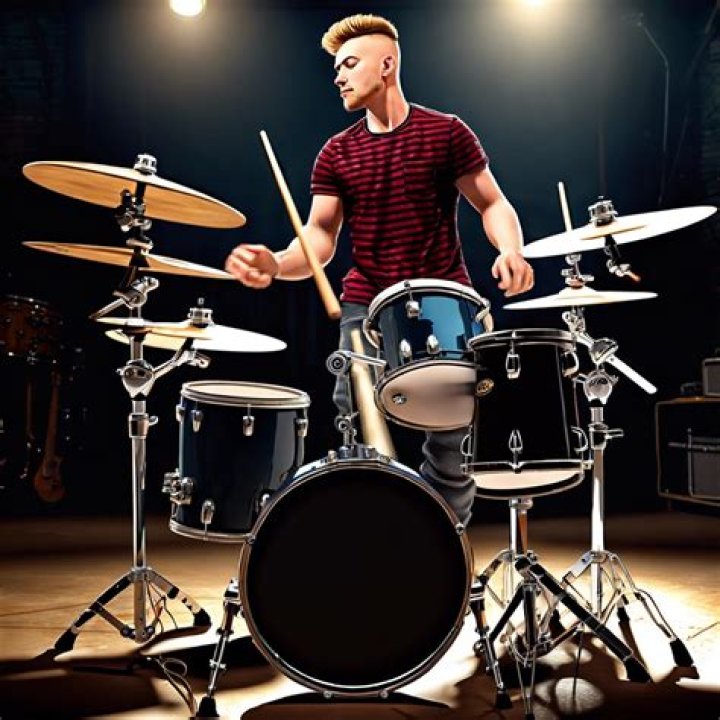 Introducing The Talented Drummer: Yamal Lamine Hijo