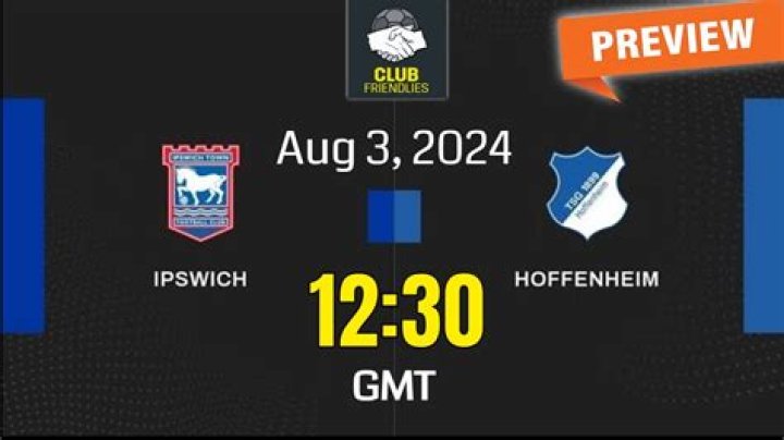 Ipswich gegen Düsseldorf im stream Ipswich vs Düsseldorf Club Friendlies 3 Vereins- 27.07.2024