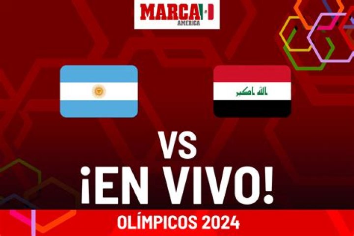 Irak-Argentina Transmisión en vivo Argentina - Irak: horario, TV y cómo y dónde ver online 27 julio 2024 Partido