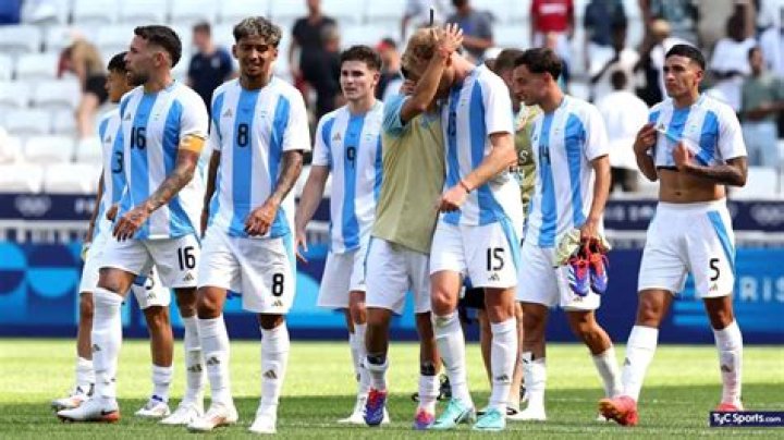 Irak contra Argentina en vivo transmisión Argentina vs Irak EN VIVO por fútbol masculino en París 27 julio 2024