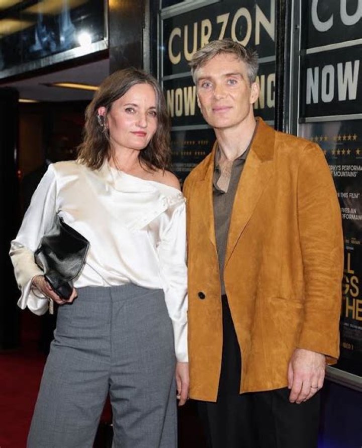 Irelands Yvonne McGuinness: Movie Star Cillian Murphys Wife