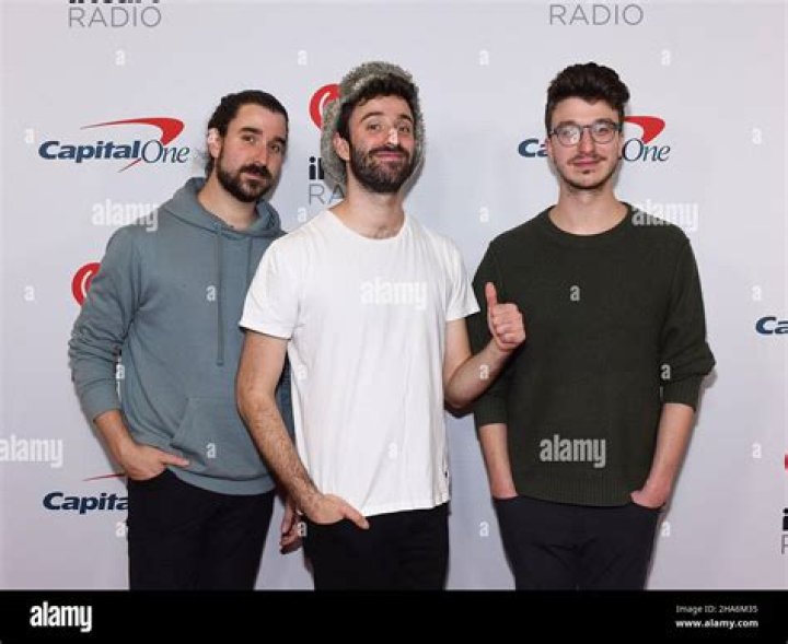 Is Adam From AJR Hitched?