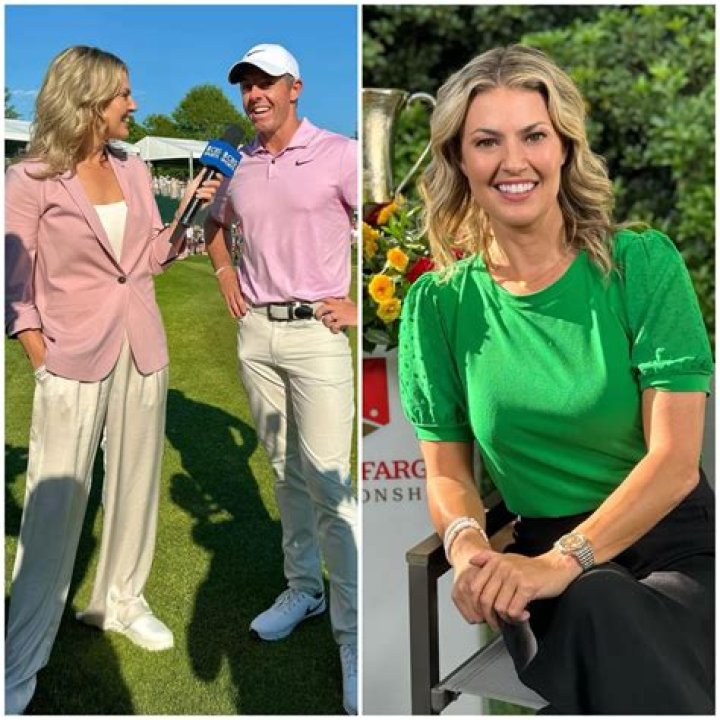 Is Amanda Balionis From The Golf Channel Married? The Truth Revealed